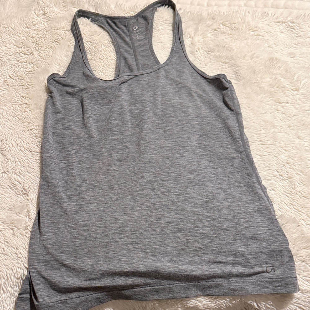 GAP Heather Gray Women's Tank Top